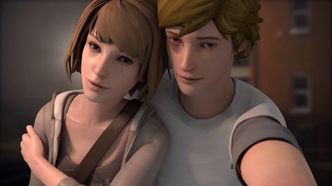 Life is Strange: Max and Warren Max And Warren, Warren Life Is Strange, Max Life Is Strange, Warren Graham, Life Is Strange Wallpaper, Life Is Strange Fanart, Dontnod Entertainment, Arcadia Bay, Life Is Strange 3