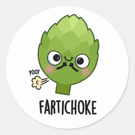 Fartichoke Funny Farting Artichoke Pun features a cute artichoke letting out a fart. Perfect pun gift for family and friends who love cute veggie artichoke puns. Cheesy Lines, Lunchbox Jokes, Fart Humor, Lunch Notes, Cheesy Jokes, Note Doodles, Cool Lunch Boxes, Cute Puns, Fun Lunch