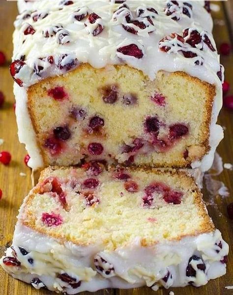 Christmas Cranberry Pound Cake, Cranberry Pound Cake Recipe, Cranberry Pound Cake, Cranberry Cake Recipe, Cranberry Christmas Cake, White Cake Recipes, Easy Dessert Recipes Christmas, Red Birthday Cake, Christmas Recipe Ideas