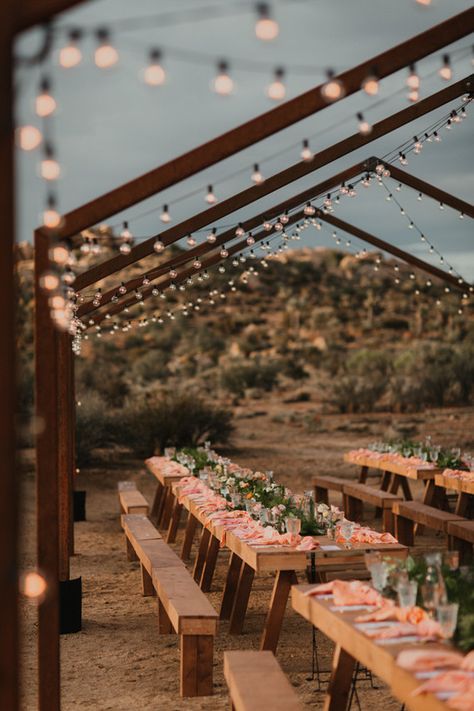 Joshua Tree Wedding, Tahoe Wedding, Desert Sunset, Sunset Wedding, Desert Wedding, Tree Wedding, Wedding Event Planning, Wedding Advice, Wedding Desserts