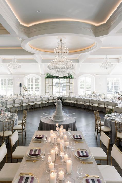 Wedding Inspo • Instagram The Hillside Estate Wedding, Hillside Estate Wedding, Ballroom Floor Plan, Ballroom Floor, Upscale Wedding, Double Staircase, Beer House, We Will Never Forget, Cross Roads