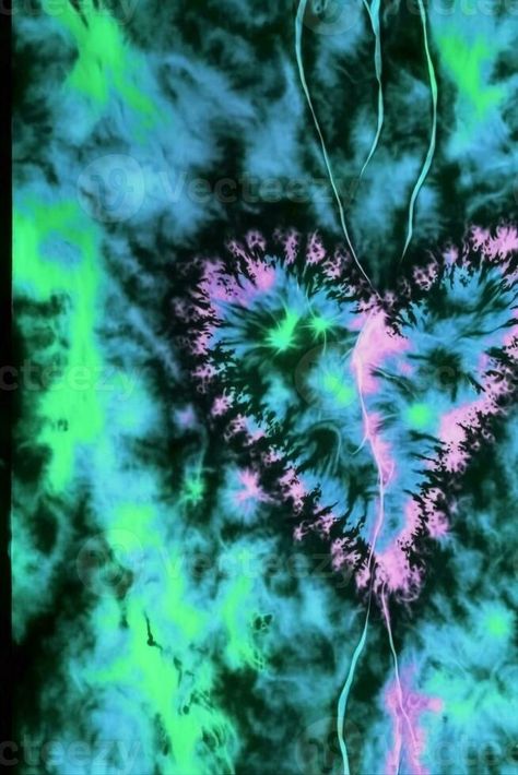 tie dye heart shaped in a tie dye pattern with a black background. generative ai. Tie Dye Background Aesthetic, Die Wallpaper, Tie Dye Wallpaper, Tie Dye Background, Tie Dye Heart, Quote Wallpaper, Tie Dye Pattern, Purple Tie Dye, Pastel Purple