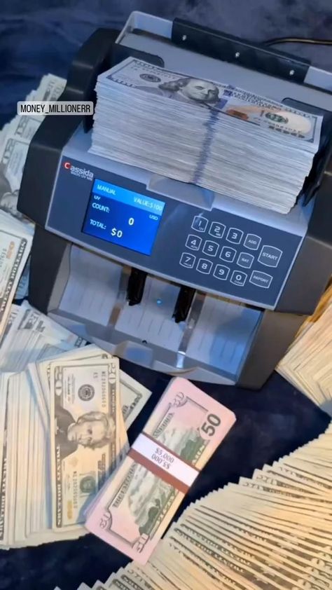 Money Counter, Money Planner, Money Deposit Bags, Counting Money, Credit Card App, Mo Money, Money Machine, Cash Machine, Money Stacks