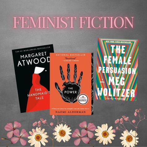 Reading about feminism, part 2: Fiction reads. This post continues my previous posts about my favorite feminist reads. More to come! #bookstagrammer #bookstoread #healthyreading #healthbooks #healthbook #blogger #bookblogger #readyourselfhealthy #readyourself #bookblog #bookreview #bookrecommendations #booklover #readmore #librarianlife #feminismus #feminist Feminist Fiction, Feminist Books, Health Books, Book Blogger, More To Come, Librarian, Book Recommendations, Book Review, Book Lovers