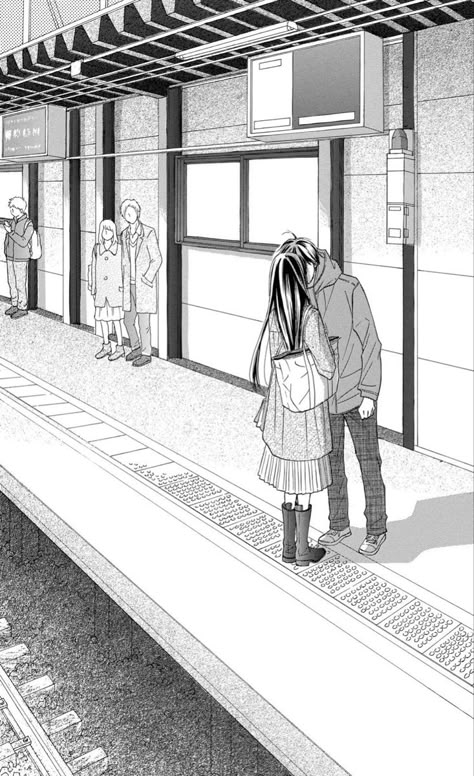 Kimi Ni Todoke Manga, Shojo Anime, Shoujo Manga, Manga Love, Manga Pages, Anime Wall Art, Animated Icons, Manhwa Manga, Cute Anime Couples