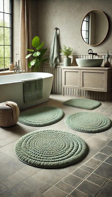 15+ Gorgeous Sage Green Bathroom Ideas to Transform Your Space 47 Sage Green And Neutral Bathroom, Grey And Sage Bathroom Ideas, Sage And Beige Bathroom, Sage Green Bathroom Accessories, Sage Green Bathroom Ideas, Sage Bathroom, Green Bathroom Colors, Sage Green Bathroom, Green Bathrooms