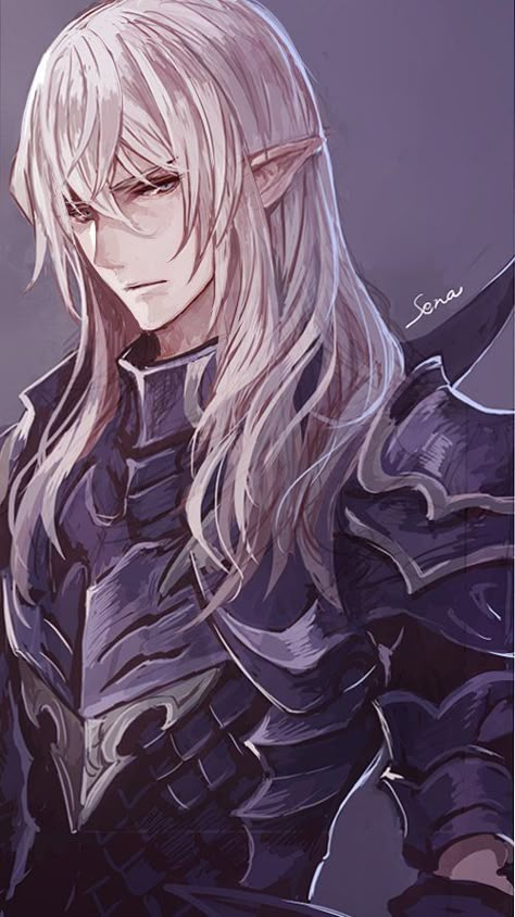 Elf Dragon Rider, Estinien Wyrmblood Ffxiv, Dragoon Final Fantasy Art, White Haired Elf Male Fantasy Art, White Haired Elf Man, White Hair Elf Male, Fantasy Elf Male, Anime Elf Boy, Estinien Ffxiv