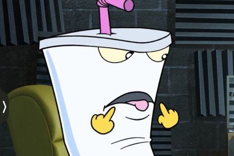 Master Shake Pfp, Master Shake, Peanut Gallery, Aqua Teen Hunger Force, Insane Clown, Aqua Teen, Brain Rot, Silly Pictures, Grim Reaper