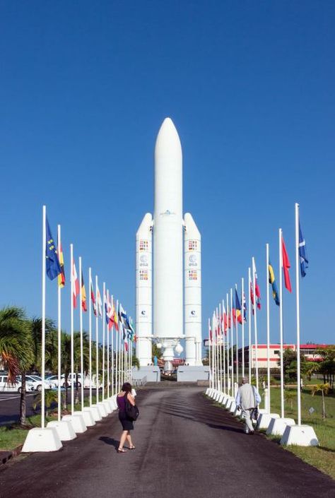 Guiana Space Centre, French Guiana - by Alexander Stirn Follow astirn:Flickr Kaieteur Falls, French West Indies, Regions Of France, World Thinking Day, Travel America, South American Countries, Central America Travel, Countries To Visit, French Guiana