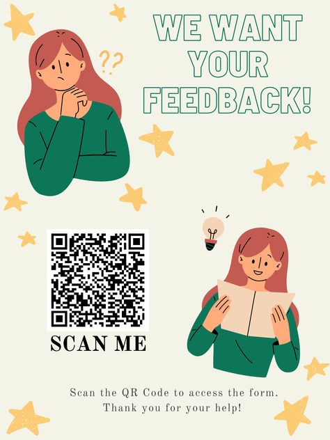 design for office interest survey and QR code Survey Poster Ideas, Survey Poster Design, Qr Code Poster Design Creative, Survey Poster, Interest Survey, Brand Guidelines Design, Design For Office, Survey Design, Marketing Ads