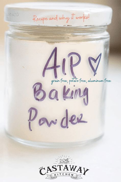 Grain Free Baking, Homemade Baking Powder, Aip Baking, Aip Diet Recipes, Baking Soda Health, Baking Soda On Carpet, Aip Paleo Recipes, Baking Powder Uses, Paleo Baking