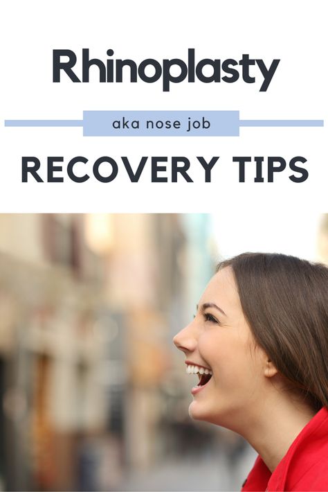 Ideal Nose Rhinoplasty, Nose Job Recovery, Nasal Tip Rhinoplasty, Rhinoplasty Recovery Tips, Rhinoplasty Recovery, Plastic Surgery Recovery, Tip Plasty Nose, Rhinoplasty Recovery Timeline, Thick Skin Bulbous Tip Rhinoplasty