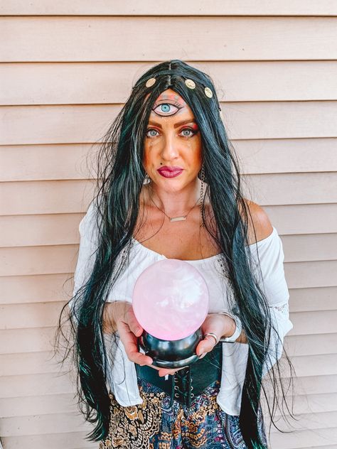 Fortune Teller Costume, Costume For Halloween, Fortune Teller, Costumes Halloween, Halloween Costumes, Halloween