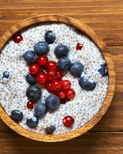 Chia Seed Breakfast Bowl Chia Seed Bowl, Chia Seed Breakfast, Chia Bowl, Breakfast Bowls Recipe, Morning Glory Muffins, Wellness Tracker, Wellness Recipes, Breakfast Bowl, Bowl Recipe