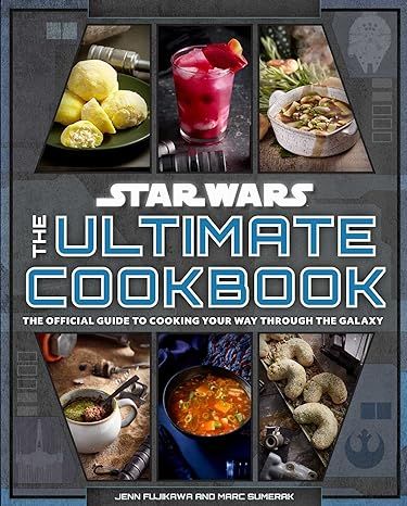 Amazon.com: Star Wars: The Ultimate Cookbook: The Official Guide to Cooking Your Way Through the Galaxy: 9798886630565: Fujikawa, Jenn, Sumerak, Marc: Books Star Wars Cookbook, Star Wars Galaxy, Galaxy Book, Cooking Art, A Day In Life, New Star Wars, Cooking Techniques, Cookbook Recipes, The Galaxy