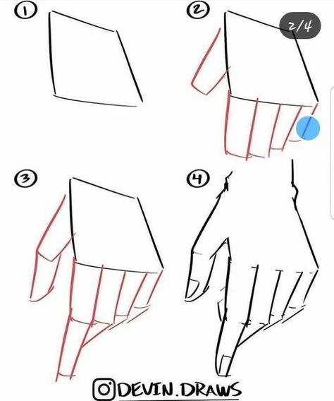 Hand Anatomy Step By Step, Art Hands Tutorial, How To Draw Manga Body Step By Step, How To Draw A Flat Hand, Sketching Hands Step By Step, Hand Anatomy Drawing Tutorials, Anime Drawing Hands, Hands Pointing Drawing, Hand Sketch Tutorial Step By Step