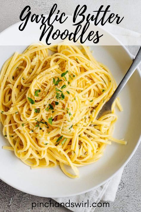 Italian Garlic Noodles Recipe, Garlic Spaghetti Noodles, Garlic Butter Noodles Parmesan, Noodles And Company Buttered Noodles, Best Buttered Noodles Recipe, Seasoned Noodles, Garlic Butter Noodles Recipe, Easy Garlic Noodles, Butter Noodle Recipe