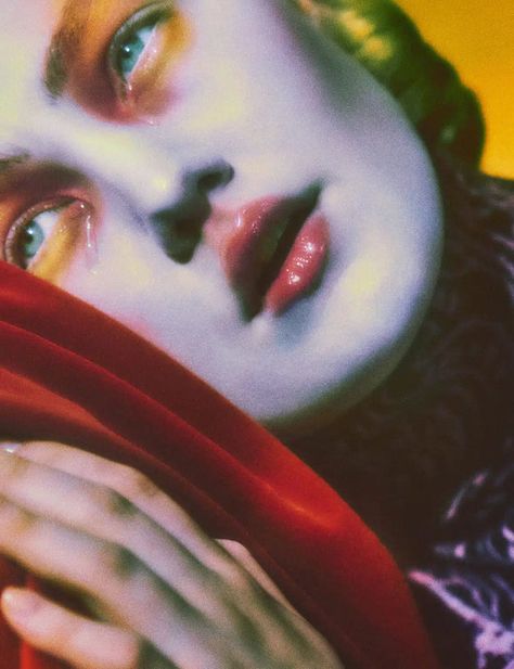 Elizaveta Porodina: Psychedelic Melancholy | Blind Magazine Elizaveta Porodina, Orange Eye Makeup, The Face Magazine, Mysterious Universe, Magical Images, Science Fiction Film, Visual Media, Simplest Form, Photographic Art