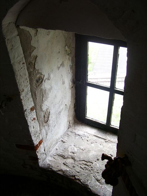 Charlotte-Genesee Lighthouse Interior | Interior of The Char… | Flickr Old Lighthouse Interior, Lighthouse Keeper Aesthetic, Light House Interior, Seaside Cottagecore, Selkie Story, Lighthouse Interior, Interior Concept Art, Film Scenes, Background Reference