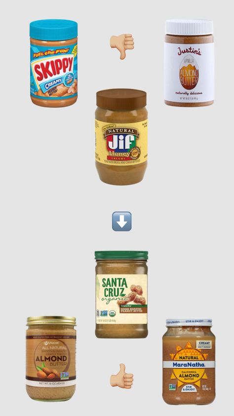 Healthy food swaps!! 👍🏼👍🏼🫐😋🎉 Non Processed Snacks, Food Swaps, Food Swaps Healthy Clean Eating, Healthy Swaps Food, Non Toxic Food Swaps, Healthier Food Swaps, Organic Food Swaps, Processed Food Swaps, California Almonds