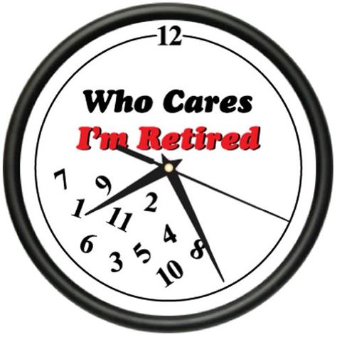 Retirement Clock, Retirement Quotes Funny, Retirement Party Gifts, Retirement Quotes, Laughing Quotes, Funny Gifts For Men, Teacher Retirement, Retirement Cards, Retirement Humor