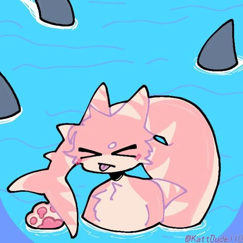 Kaiju Paradise Kawaiishork, Pseudo Shark Kaiju Paradise, Kawaii Shark Kaiju Paradise, Saturn Kaiju Paradise, Kaiju Paradise Pfp, Kaiju Paradise Fanart, Kaiju Paradise Art, Kawaii Shark, Kajiu Paradise