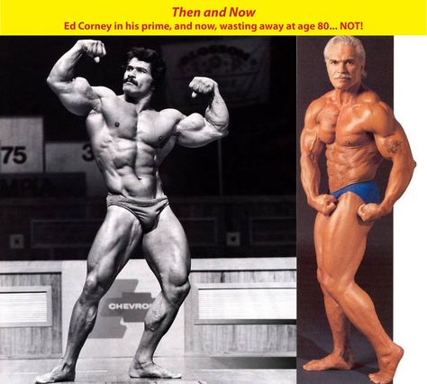 Then and Now: Ed Corney then and now at age 80! #bodybuilder #muscle #edcorney #thenandnow Ed Corney, Then And Now Pictures, Muscle Motivation, Body Building, Bodybuilder, Then And Now, And Now, Bodybuilding, Photographer