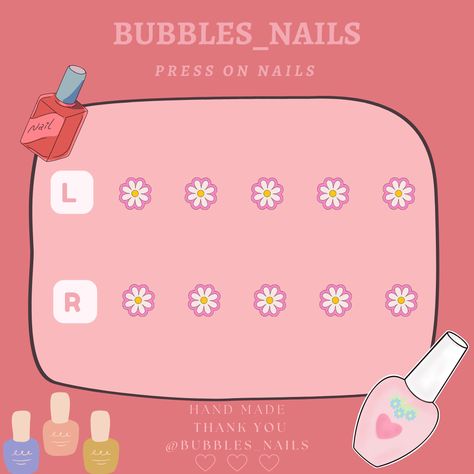 Press On Nails Card, Bubble Nails, Card Sizes, Press On Nails, Beach Outfit, Bubbles, Nail Art, Packaging, Nails