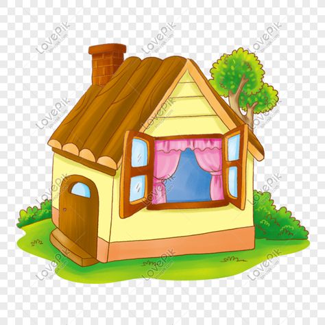 Building Png, Building Vector, Vintage Houses, House Tree, Hello Kitty Backgrounds, Best Resolution, Png Transparent Background, Home Free, Clipart Images