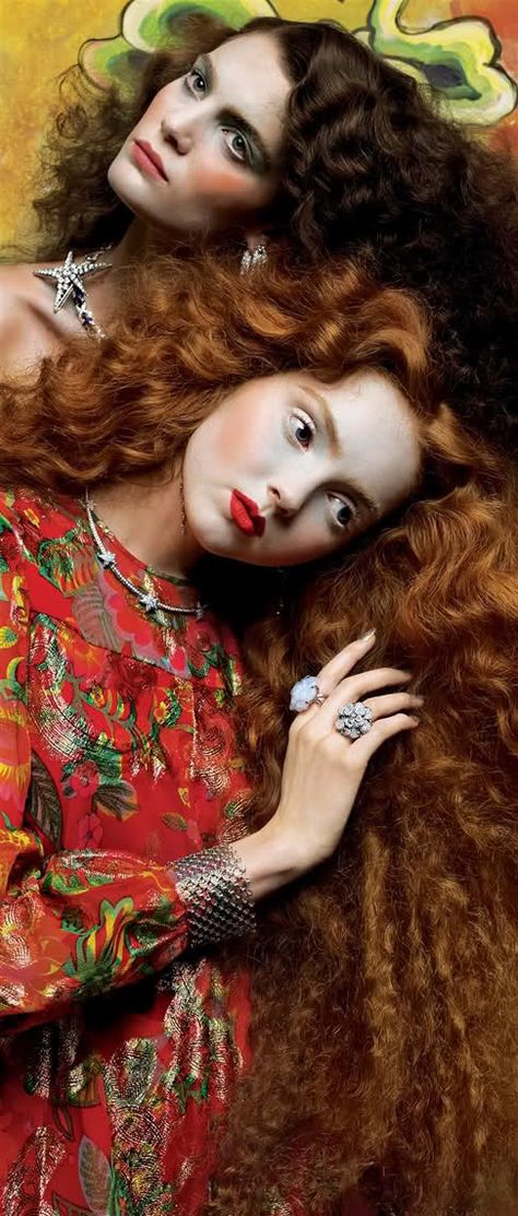 Pictorial Vogue Italia September 2005 Lily Cole, Marina Pérez Photographer: Richard Burbridge - ep <3 Richard Burbridge, Editorial Vogue, Media Magazine, Lily Cole, Pre Raphaelite Art, Red Photography, Ellen Von Unwerth, Annie Leibovitz, Mario Testino