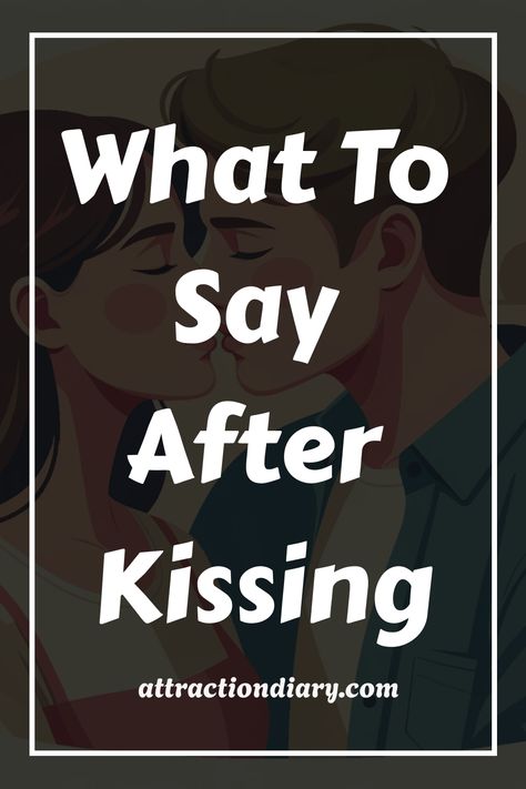 Discover the perfect words to share after that special kiss! Learn how to express your feelings in this article. Kissing First Time Quotes, Cute Romantic Things To Do For Him, Romantic Cuddle Pictures Mood, How Love Feels, Where To Touch Your Girlfriend, Perfect First Kiss, How Do I Kiss My Boyfriend, How To Express Love, Sleeping Positions For A Couple