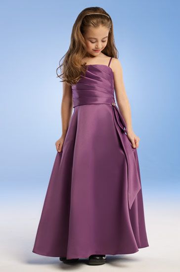 Lilac Flower Girl Dresses, Kids Bridesmaid Dress, Purple Girls Dress, Flower Girl Gown, Cheap Flower Girl Dresses, Purple Gowns, Purple Dresses, Designer Bridal Gowns, Dresses Cheap