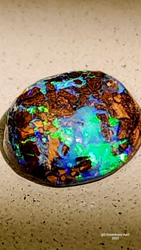 Opal Matrix from Queenland , Australia Matrix Opal, Silver Multi-stone Ethiopian Opal Jewelry, Australian Black Opal, Iridescent Opal Cabochon Jewelry, Ethiopian Opal Gemstone Jewelry, Round Shape, Australian Opal, Black Opal, Matrix, Opal