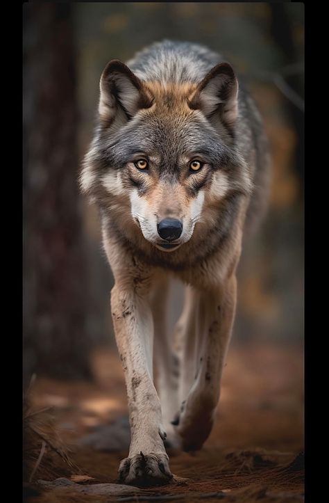 Take Responsibility For Your Actions, Wolf Walking, Wild Wolves, Full Body Portrait, Spirit Wolf, Body Portrait, Wolves And Women, Wolf Photography, Art 2023