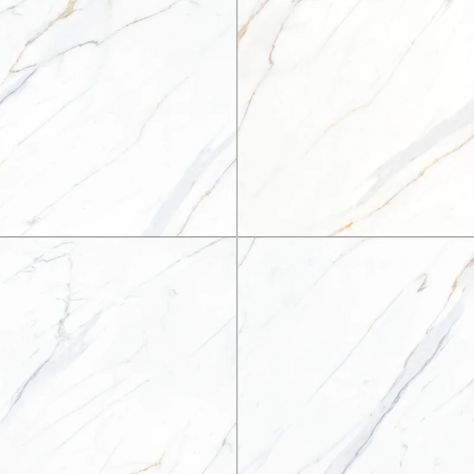 Supreme Tile Natural + 24" x 24" Porcelain Marble Look Wall & Floor Tile | Wayfair Marble Texture Tile, Glossy Tiles, Interior Design Sketches, Best Floor Tiles, Bathroom Redesign, Tiles Wall, Tile Print, Tiles Texture, Marble Tile