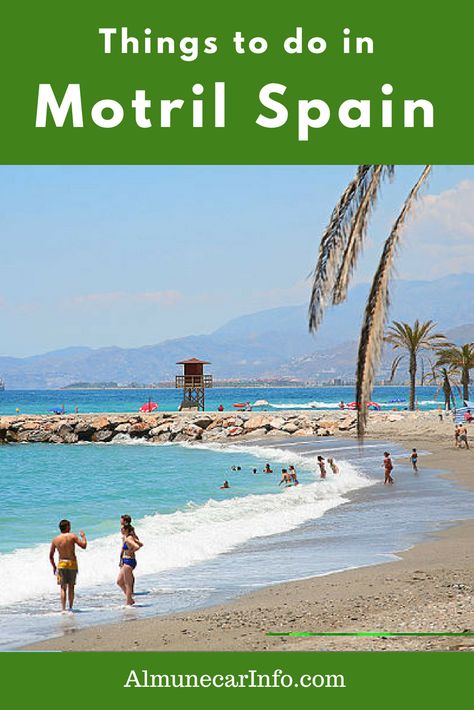 Things To Do In Motril Spain! The Big City Of Costa Tropical - Almuñécar Info Almunecar Spain, City Center, Spain Itinerary, Cruise Europe, Cruise Excursions, One Day Trip, Cultural Activities, The Far Side, Spring Trip