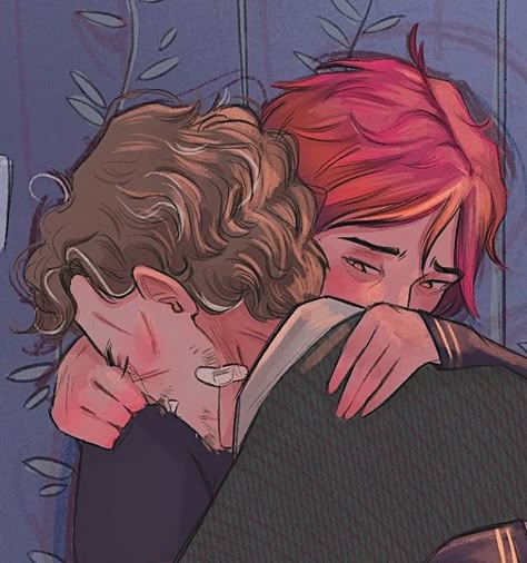 Tonks Fanart, Remus Lupin Nymphadora Tonks, Remus And Tonks, Nymphadora Tonks, Remus And Sirius, Harry Potter Comics, Harry Potter Drawings, Harry Potter Room, Harry Potter 2