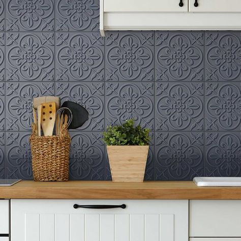 Anthology Series - Tile Factory Outlet Arabesque Tiles, Sterling Grey, Pressed Metal, Tile Companies, Kitchen Room Design, Factory Outlet, Arabesque, Tile Design, Bathroom Renovation