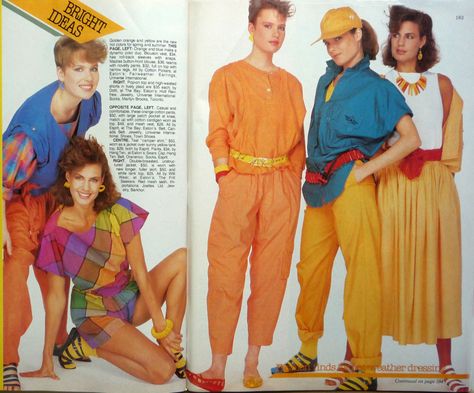 80's fashion part 2 - 1983 - bright colors and jelly gladiator shoes 80s Outfits, 1980’s Fashion, Fashion 1980s, Jelly Purse, 80’s Fashion, Gladiator Shoes, Bags Online Shopping, New Retro Wave, 80s And 90s Fashion