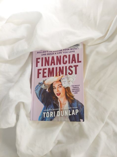 Get your $$$ in order with this book: Financial Feminist book review — the library mouse's book nook Tori Dunlap, Financial Feminist, Feminist Books, Losing Control, Finance Books, Book Nook, Book Nooks, Financial Literacy, Book Reviews