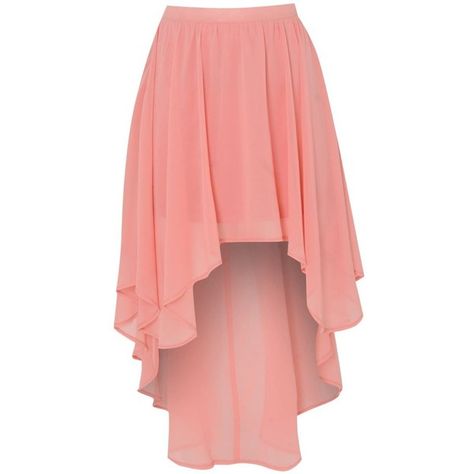 Glamorous Dip Hem Skirt ($19) ❤ liked on Polyvore featuring skirts, mini skirts, bottoms, saias, faldas, salmon pink, pink chiffon skirt, pink mini skirt, red mini skirt and gathered skirt Salmon Skirt, Pink Chiffon Skirt, Hi Low Skirts, Trainers Nike, Adidas Trainers, High Low Skirt, Sports Fashion, Hem Skirt, Red Skirts