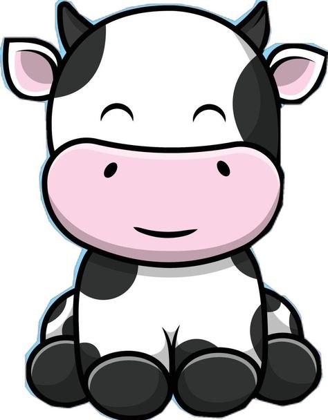 Cow Sitting, Cow Icon, Animal Vector, Animal Icon, Vector Icons Illustration, Cute Cow, Cute Cows, Cartoon Style, Icon Illustration