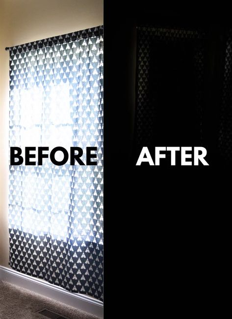 DIY Blackout Roller Shades (Blackout Blinds): A Step-by-Step Guide Curtain Rod Diy, Organize Homeschool Supplies, Black Out Shades, Roller Shades Diy, Homeschool Playroom, Window Coverings Diy, Diy Window Shades, Window Coverings Blackout, Homemade Elderberry