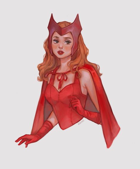 Marvel Wanda, Romani Wanda, The Scarlet Witch, Loved Drawing, Pfp Pics, Marvel Wallpapers, Marvel Xmen, Marvel Drawings, Scarlet Witch Marvel