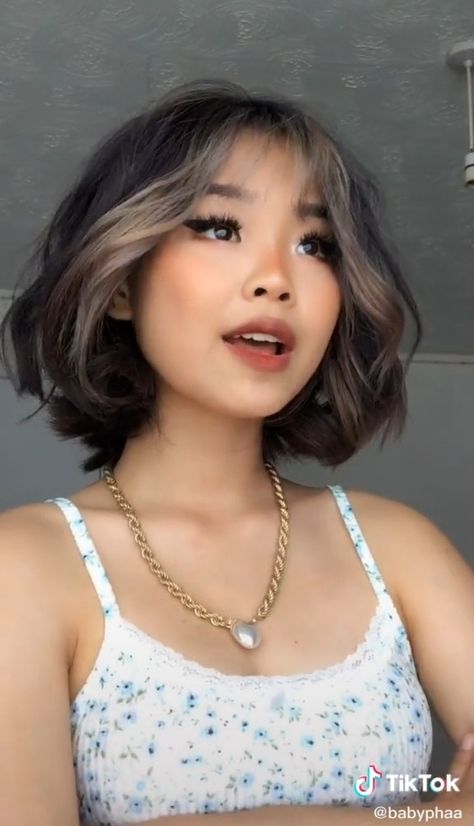 Short Haircuts For Slightly Wavy Hair, Filipino Hair, Shoulder Length Wavy Hair, Wedding Hairs, Medium Length Wavy Hair, Black Wavy Hair, Light Curls, 2023 Hair, Hair Undercut