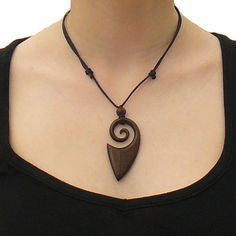 Wooden Jewelery, Wood Jewelery, Dremel Wood Carving, Wooden Necklace, Wood Necklace, Bone Carving, Wooden Pendant, Wood Pendant, A Necklace