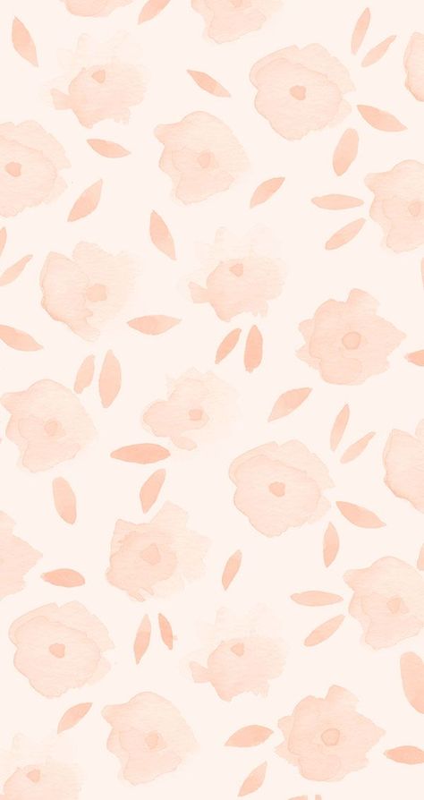 Pink floral iPhone wallpaper on LaurenConrad.com August Wallpaper, Floral Iphone, Cute Patterns Wallpaper, Iphone Background Wallpaper, Painting Wallpaper, Pastel Wallpaper, Illustration Inspiration, Cute Backgrounds, Cute Wallpaper Backgrounds