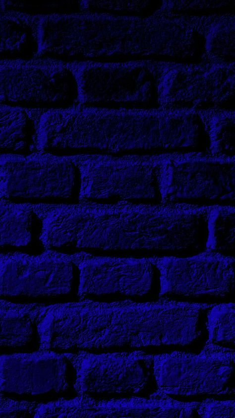 Blue brick wall Brick Wallpaper Iphone, Wallpapers For Walls, Flyer Dj, Royal Blue Wallpaper, Care Bear Tattoos, Brick Wall Wallpaper, Brick Background, Wallpaper For Walls, Wallpaper For Wall