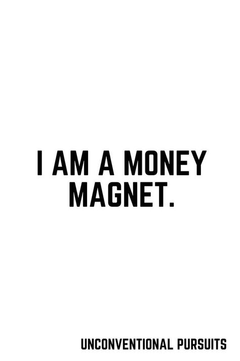 Mindset & Oneness Wealth I Am A Money Magnet, Vision Board Themes, Say No, Vision Board Diy, Vision Board Photos, Dream Vision Board, Life Vision Board, Vision Board Affirmations, Vision Board Manifestation