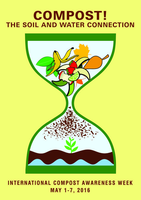 Garden Poster Design Graphics, Waste Management Poster Drawing, Waste Segregation Poster, Save Soil Posters, Compost Poster, Food Waste Campaign, Food Waste Project, Rangoli Designs For Competition, E Waste Recycling